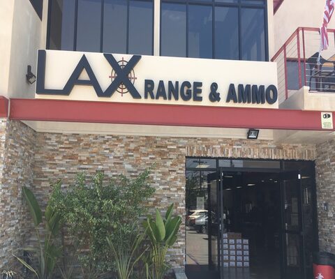 LAX Firing Range